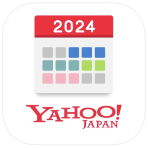 Yahoo!カレンダーのアプリの画像